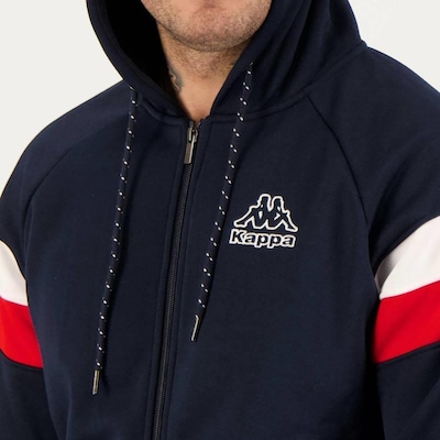 Jaqueta Kappa Logo Sport Fleece Jack - Masculina - Foto 4