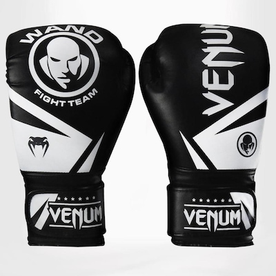 Luvas de Boxe VENUM WANDERLEI SILVA SIGNATURE SERIES - Adulto - Foto 3