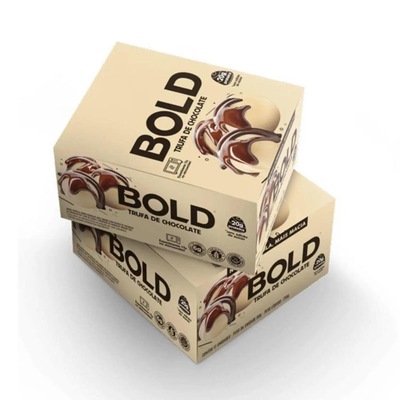 Bold Bar (Caixa com 12 x 60g) Bold Snacks - Trufa de Chocolate - Foto 3