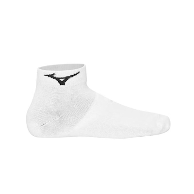 Kit Meias Mizuno Basic Cano Baixo - 3 Pares - Unissex - Foto 2