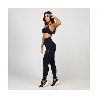 Top Fitness Avvi Costas Vazada Tower - Feminino - Foto 2