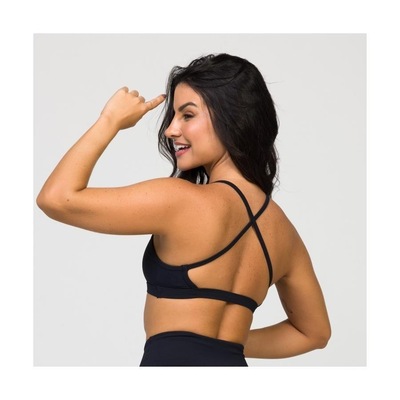 Top Fitness Avvi Costas Vazada Tower - Feminino - Foto 4