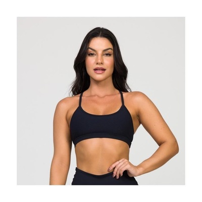 Top Fitness Avvi Costas Vazada Tower - Feminino - Foto 1