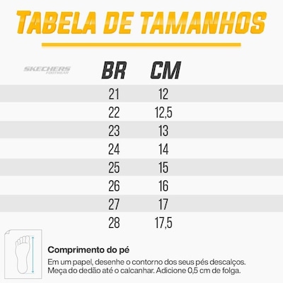 Tênis Skechers Comfy Flex 2.0 - Infantil - Foto 4