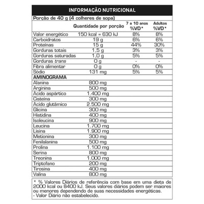 Whey Pro Concentrado Max Titanium- Baunilha - 1Kg - Foto 2