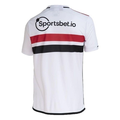 Camisa do São Paulo I 23/24 Torcedor adidas - Masculina - Foto 2