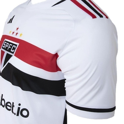 Camisa do São Paulo I 23/24 Torcedor adidas - Masculina - Foto 4
