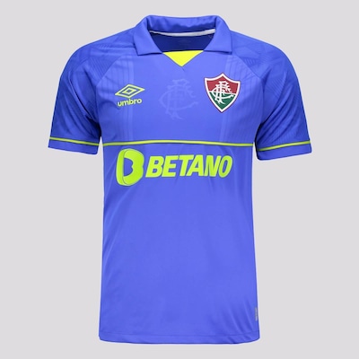 Camisa do Fluminense Goleiro 2023 Umbro - Masculina - Foto 1