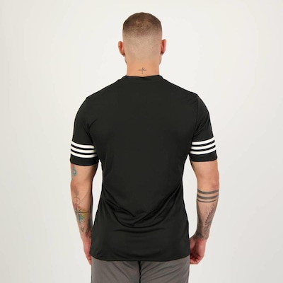Camisa adidas Entrada 14 Logo - Masculina - Foto 3