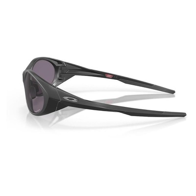 Óculos de Sol Unissex Oakley Eyejacket Redux Matte Black Prizm - Foto 3