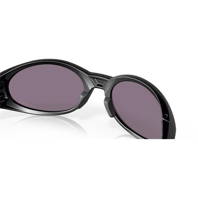 Óculos de Sol Unissex Oakley Eyejacket Redux Matte Black Prizm - Foto 4