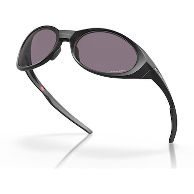 Óculos de Sol Unissex Oakley Eyejacket Redux Matte Black Prizm - Foto 5