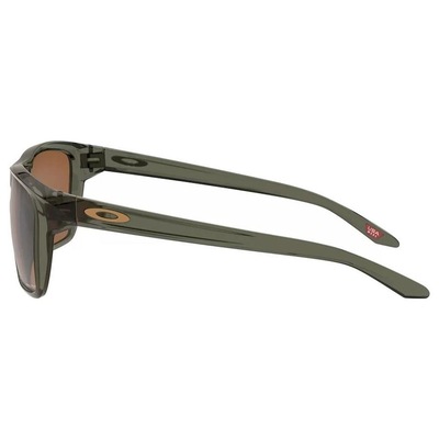 Óculos de Sol Unissex Oakley Sylas Olive Ink Prizm Tungsten - Foto 3