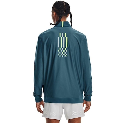 Jaqueta Under Armour Run Anywhere Pullover - Masculina - Foto 2