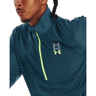 Jaqueta Under Armour Run Anywhere Pullover - Masculina - Foto 3