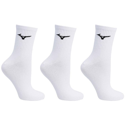 Kit Mizuno: Tênis Wave Dynasty 5 + 3x Meias - Masculino - Foto 4
