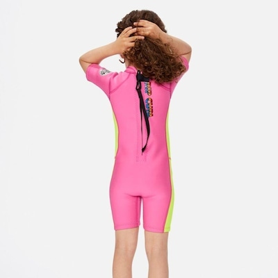 Shorts John Rip Curl Groms Omega Back Zip - Infantil - Foto 3
