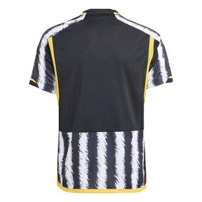 Camisa Juventus I 2023/24 adidas - Infantil - Foto 4