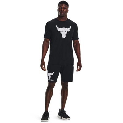Bermuda Under Armour Project Rock Brhma Bull Terry Sts - Masculina - Foto 2
