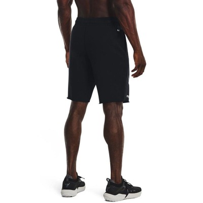 Bermuda Under Armour Project Rock Brhma Bull Terry Sts - Masculina - Foto 3