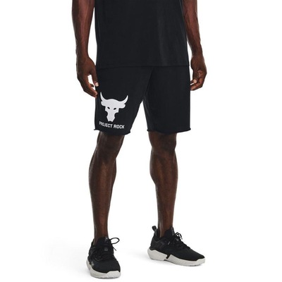 Bermuda Under Armour Project Rock Brhma Bull Terry Sts - Masculina - Foto 1