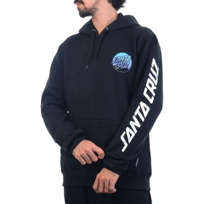 Blusão de Moletom com Capuz Santa Cruz Screaming Hand Color - Masculino - Foto 2