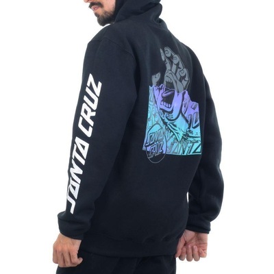 Blusão de Moletom com Capuz Santa Cruz Screaming Hand Color - Masculino - Foto 1