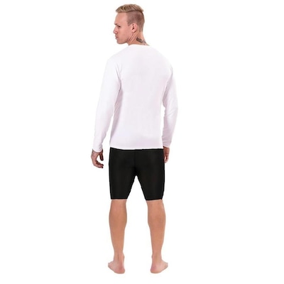 Kit Camisa Térmica Penalty + Shorts Matís X - Masculino - Foto 2