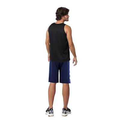 Kit Camiseta Regata Kappa + Bermuda Basic Ximenes - Masculino - Foto 2
