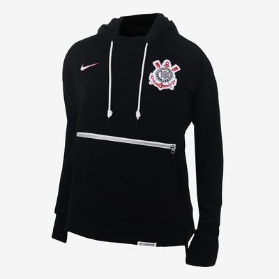 Blusão com Capuz do S.C. Corinthians Standard Issue Nike - Feminino - Foto 1