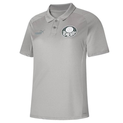 Camiseta Puma Polo Palmeiras - Masculina - Foto 1