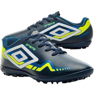 Chuteira Society Umbro Prisma + 1 Par De Meias - Adulto - Foto 2