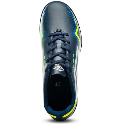 Chuteira Society Umbro Prisma + 1 Par De Meias - Adulto - Foto 5