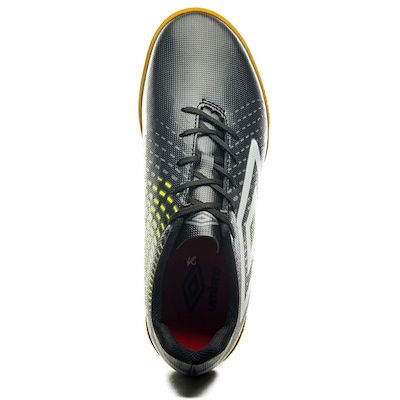 Chuteira Futsal Umbro Plasma + Meias - Adulto - Foto 5