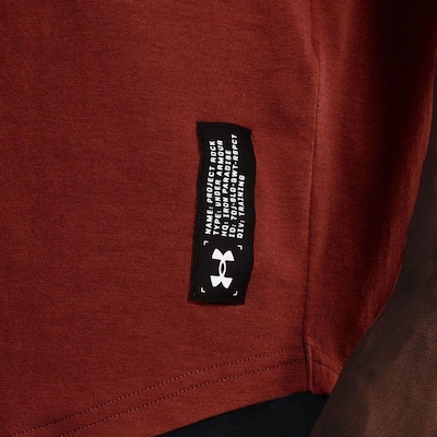 Camiseta Under Armour Project Rock - Masculina - Foto 3