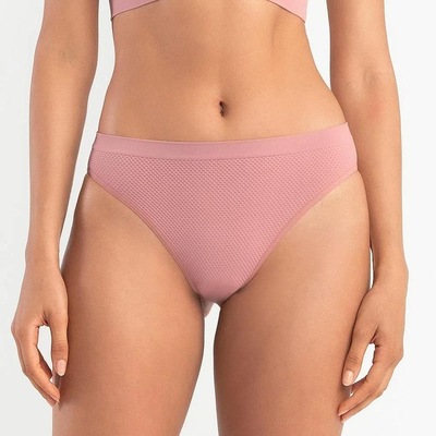 Calcinha Biquini She Microfibra Sem Costura Texturas - Feminina - Foto 2