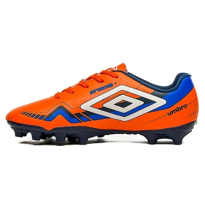 Chuteira de Campo Umbro Prisma + Meias - Adulto - Foto 4