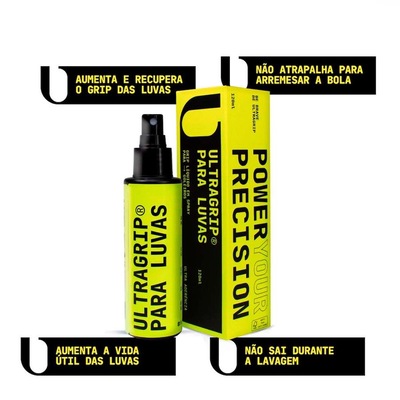 Ultragrip® LUVAS Cola Aumenta e Recupera a Aderência de Luvas para Goleiro - 120ml - Foto 2