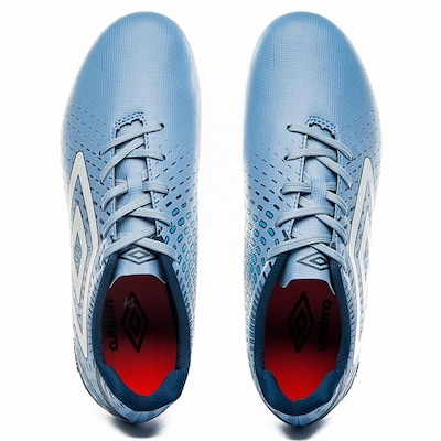 Chuteira de Campo Umbro Plasma + Meias - Adulto - Foto 3