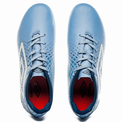 Chuteira de Campo Umbro Plasma + Meias - Adulto - Foto 5