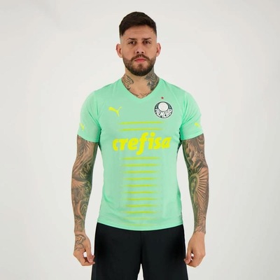 Camisa do Palmeiras Puma Iii 2022 9 Endrick - Masculina - Foto 3