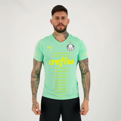 Camisa do Palmeiras Puma Iii 2022 9 Endrick - Masculina - Foto 2