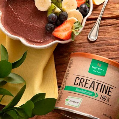 Creatine Nutrify Creatina Monohidratada Creapure® em Pó 300g - Foto 2