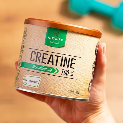 Creatine Nutrify Creatina Monohidratada Creapure® em Pó 300g - Foto 3