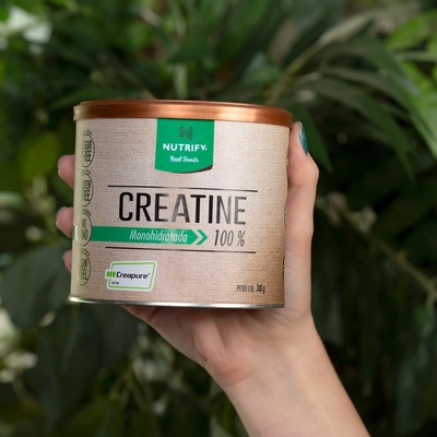 Creatine Nutrify Creatina Monohidratada Creapure® em Pó 300g - Foto 6