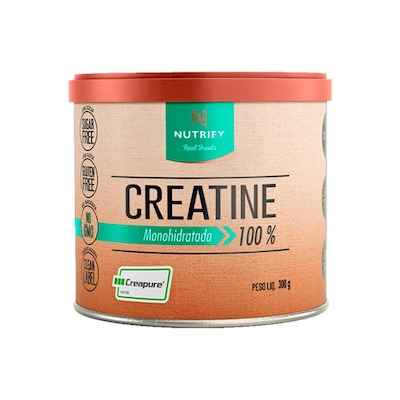 Creatine Nutrify Creatina Monohidratada Creapure® em Pó 300g - Foto 1