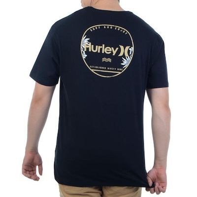 Camiseta Hurley Surf - Masculina - Foto 1