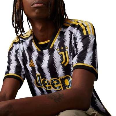 Camisa do Juventus I 23/24 Torcedor adidas - Masculina - Foto 4
