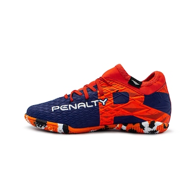 Chuteira de Futsal Penalty RX Locker Y-3 Kids - Infantil - Foto 4
