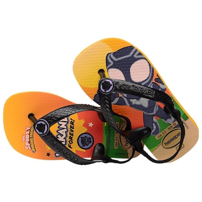 Chinelo Havaianas Baby Marvel - Infantil - Foto 4